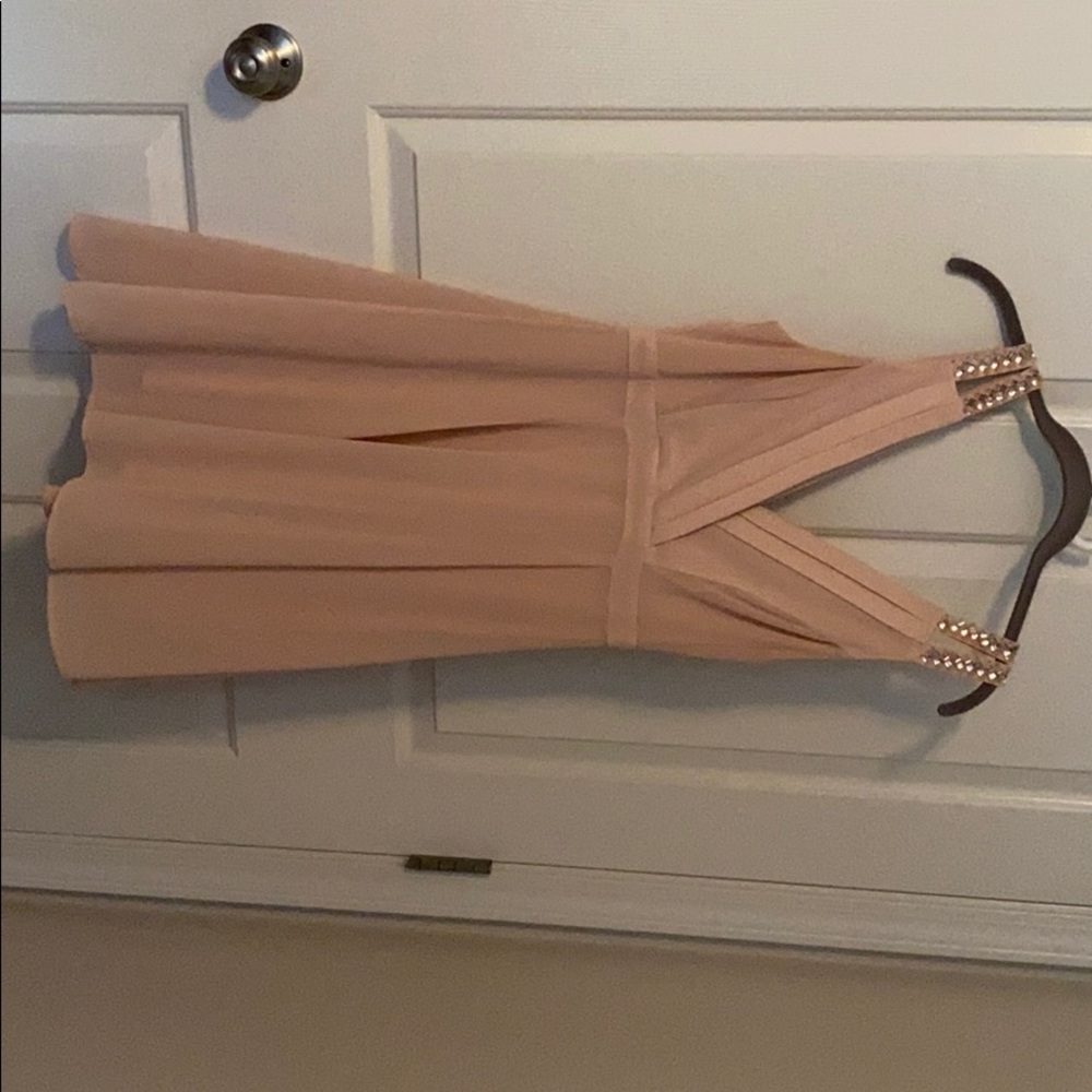 Blush Party Dress